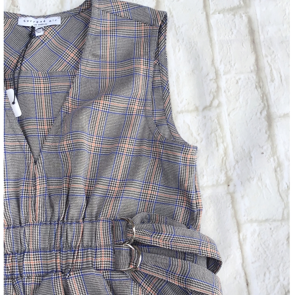 CURRENT AIR Anthro Chic Short Sleeveless Dress - Picture 4 of 7